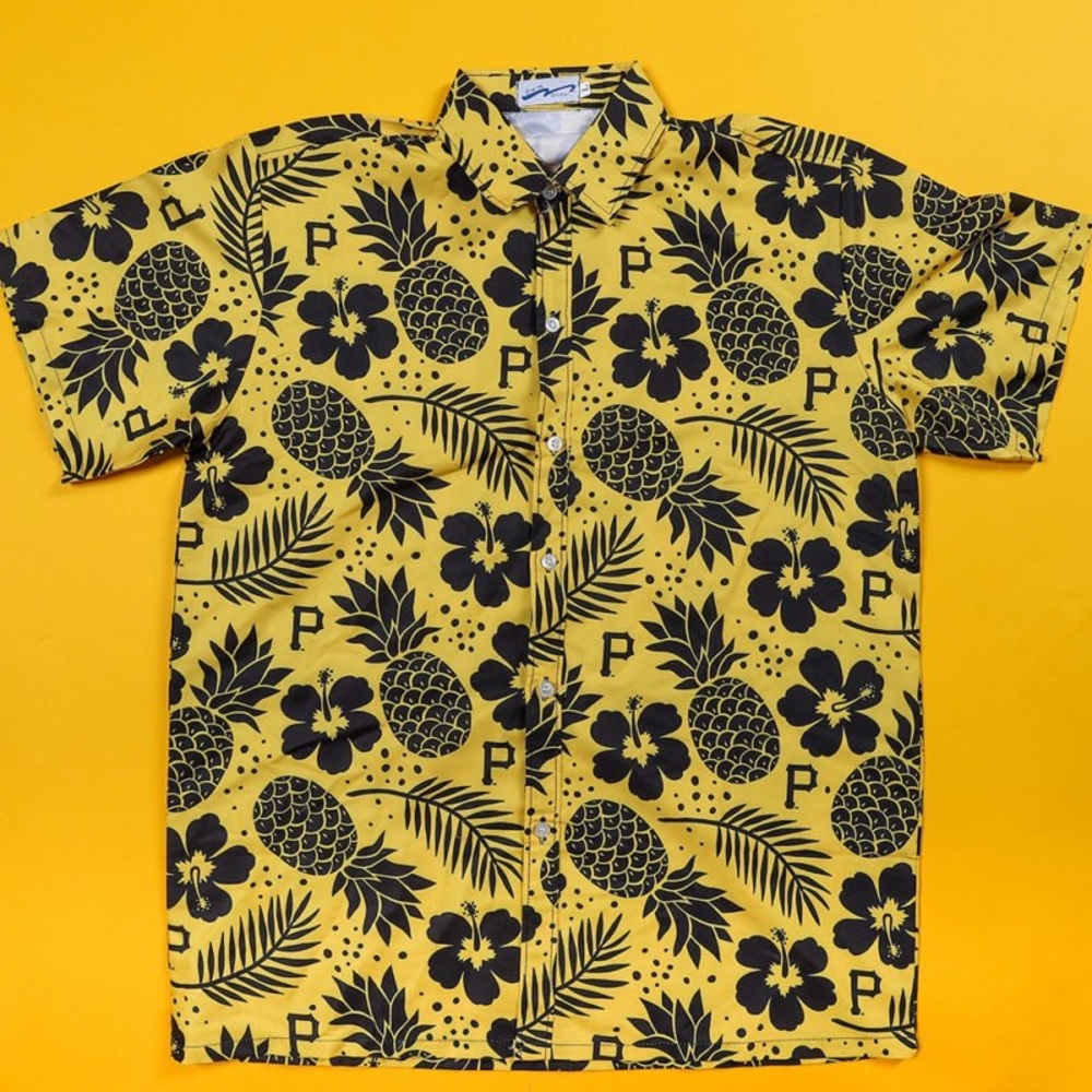 Pittsburgh Pirates Limited Edition Hawaiian Shirt